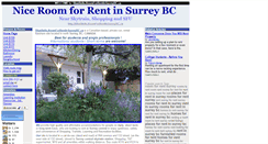 Desktop Screenshot of bluebells.roomforrentinsurreybc.ca